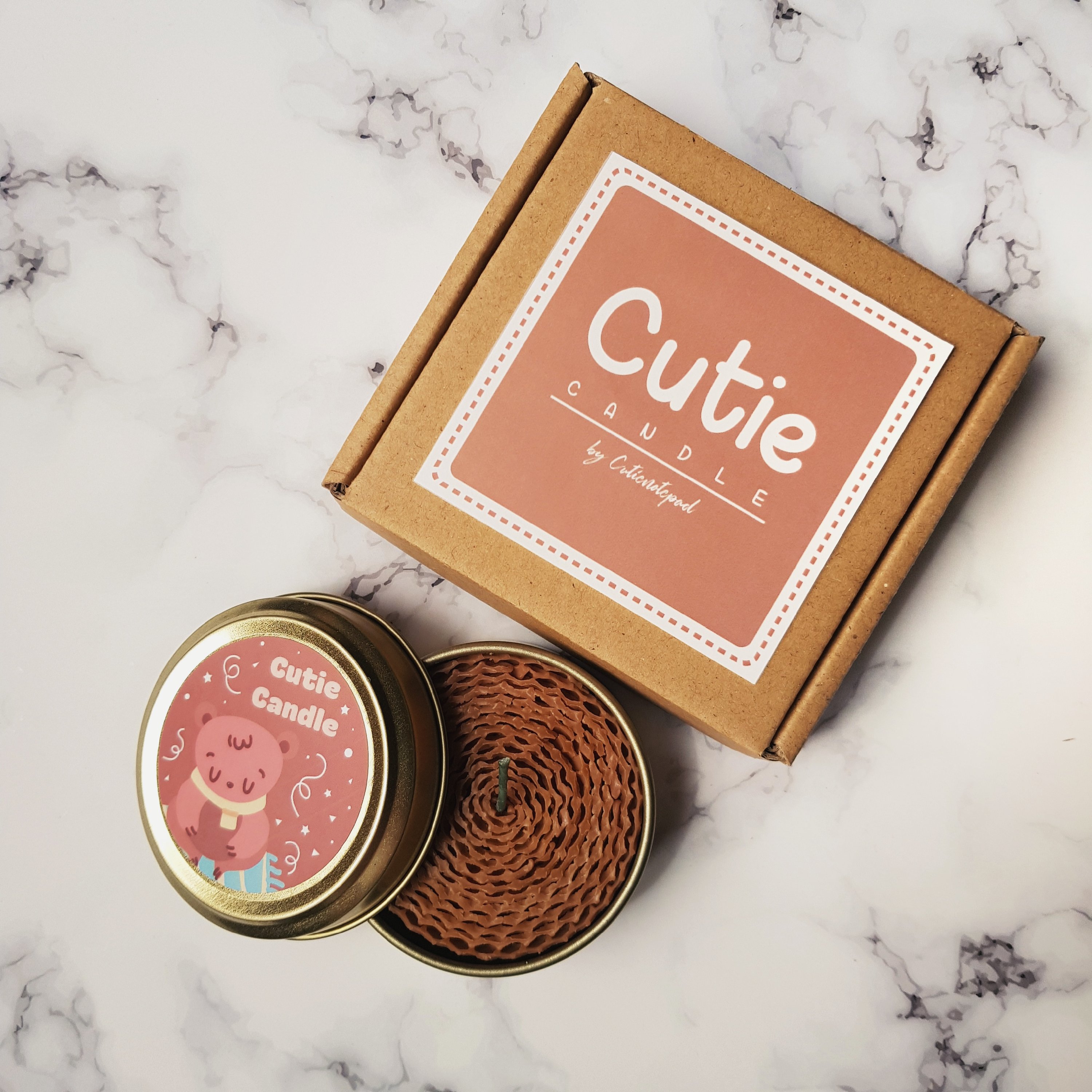 شمع فانتزی خرسی کوچولو