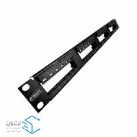 قیمت و خرید پچ پنل امپ 24 پورت Cat6 UTP به همراه کیستون | نت‌ران، راهی ساده‌تر