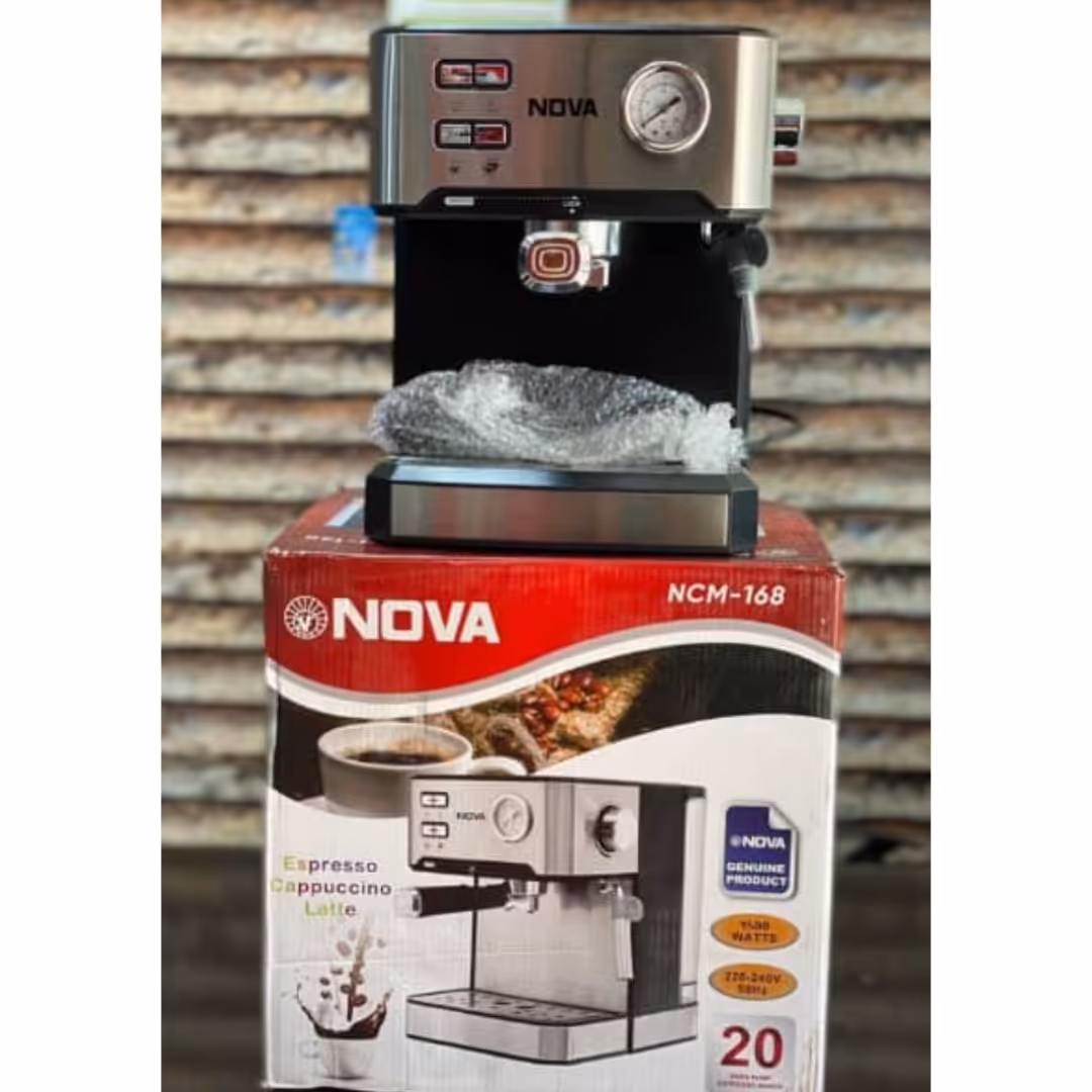 اسپرسو ساز مارک نوا کد 168 کیفیت بالا تعداد محدودبا ارسال رایگان