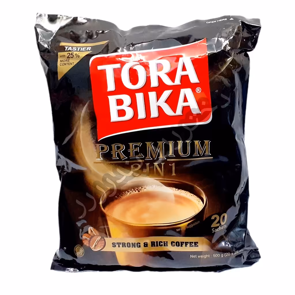 قهوه تروبیکا پریمیوم 3در 1 premium