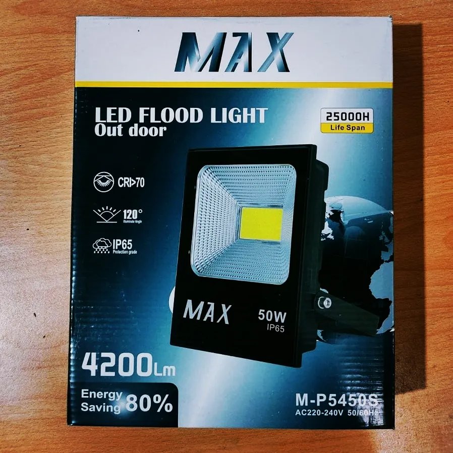 پروژکتور 50 وات مدل MAX(SMD)