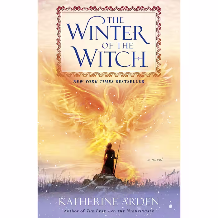 کتاب زبان اصلی The Winter of the Witch اثر Katherine Arden انتشارات Del Rey