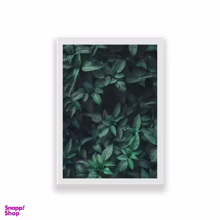 تابلو طرح برگ
