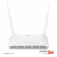 قیمت و خرید مودم روتر  ADSL2 دی لینک D-Link DSL-2750U وای فای N300 - شبکه ساز