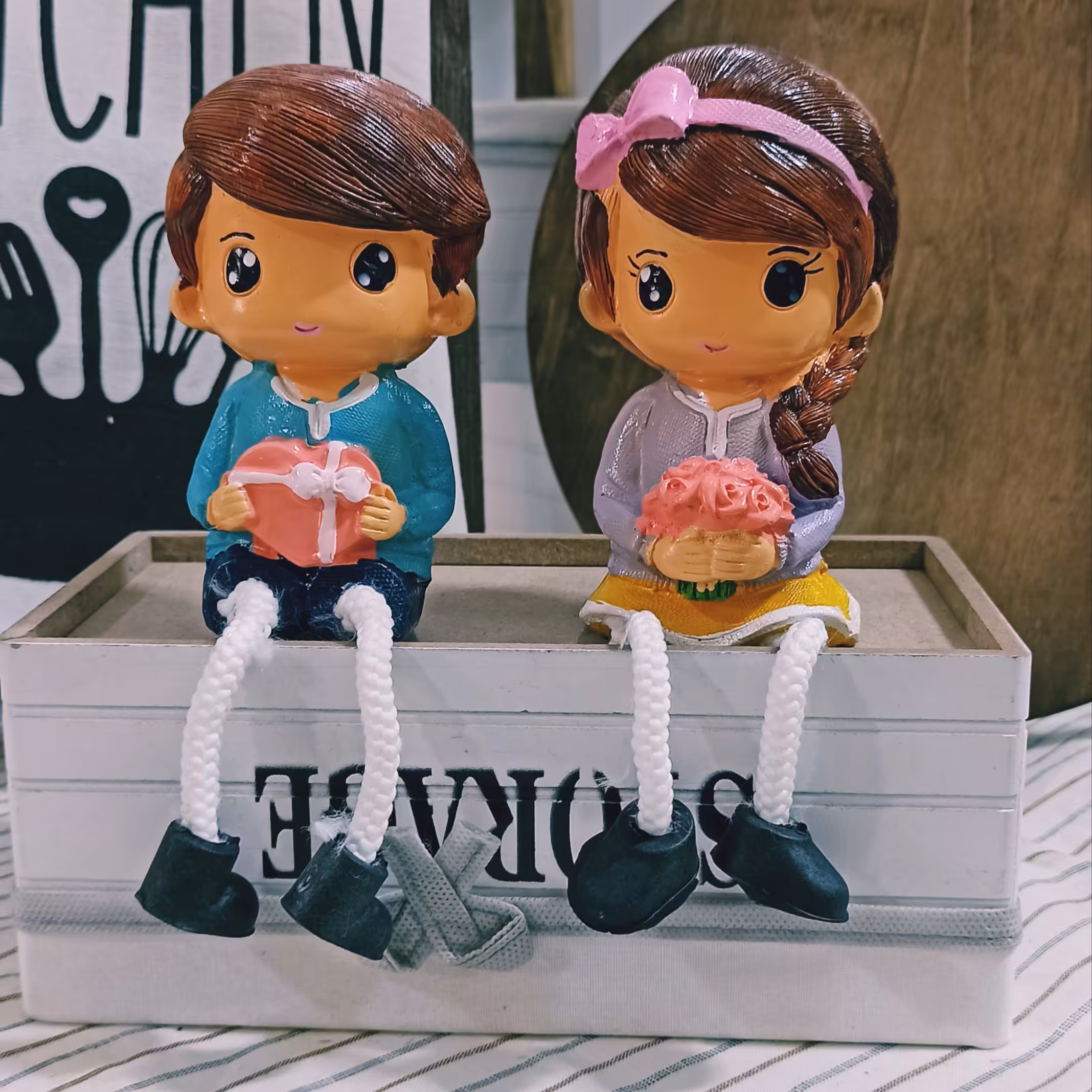 مجسمه پاشل 2عددی