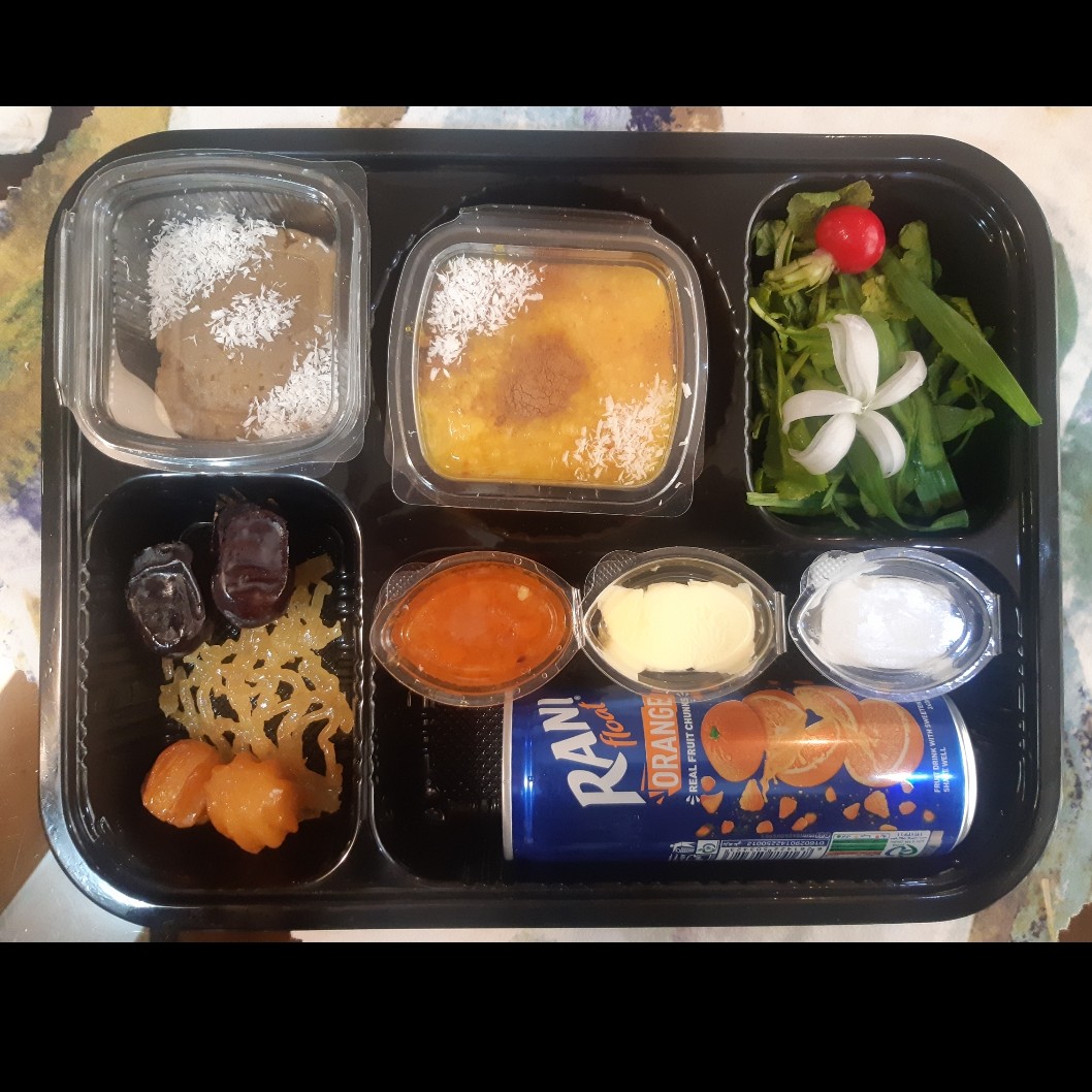 پک افطاری لوکس