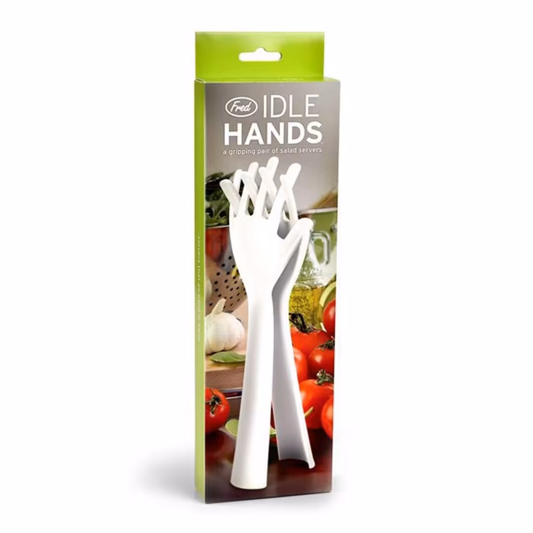 چنگال و کفگیر طرح دست