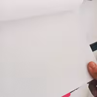 پرده سفید سایز  2 متر(عرض) در 2 متر(ارتفاع)متر (فون عکاسی)