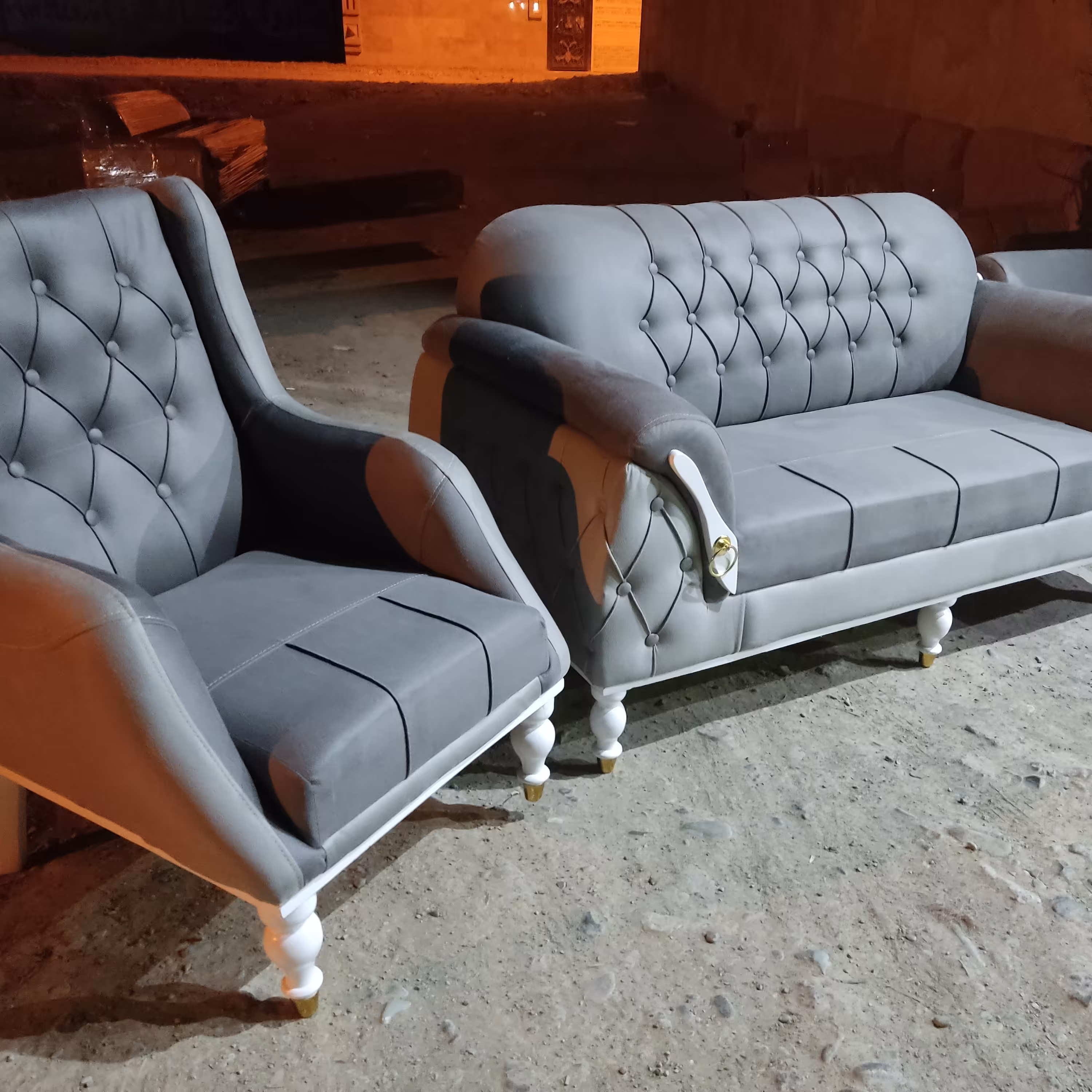 باسلام  مبل راحتی مدل پاریس پس کرایه 