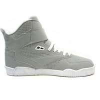 کفش کتونی ساق دار ادیداس سوپرا طوسی Adidas Supra Gray