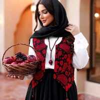 جلیقه تافته ضخیم هندی سودا (ویژه یلدا)