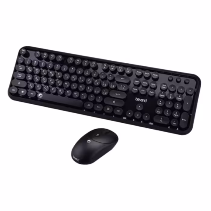 کیبورد و ماوس بی سیم بیاند مدل BMK-8101RF