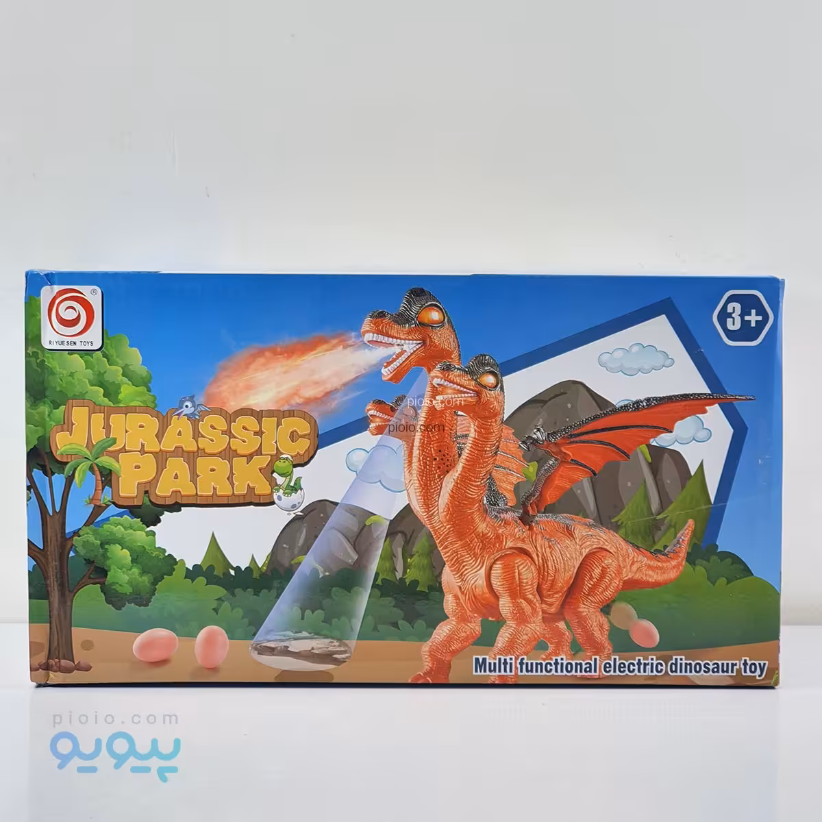 اسباب بازی دایناسور سه سر دودزا آیتم167