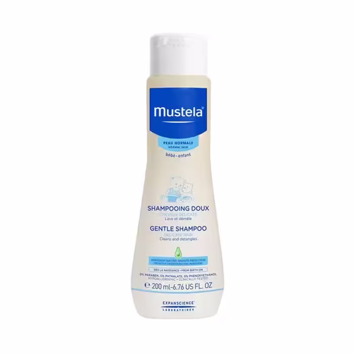 شامپو سر بچه 200 میل موستلا mustela
