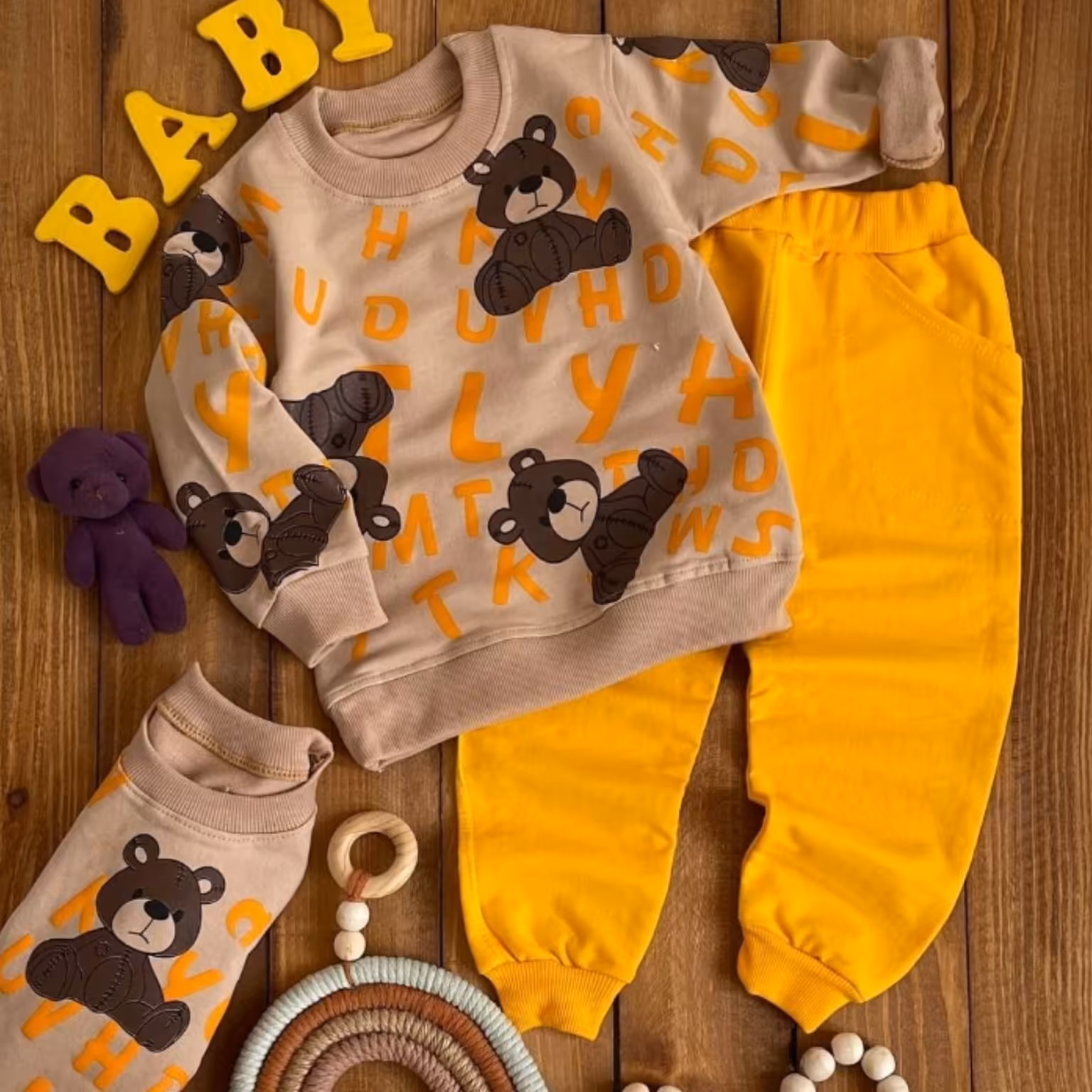 بلوز شلوار بچه گانه اسپرت 