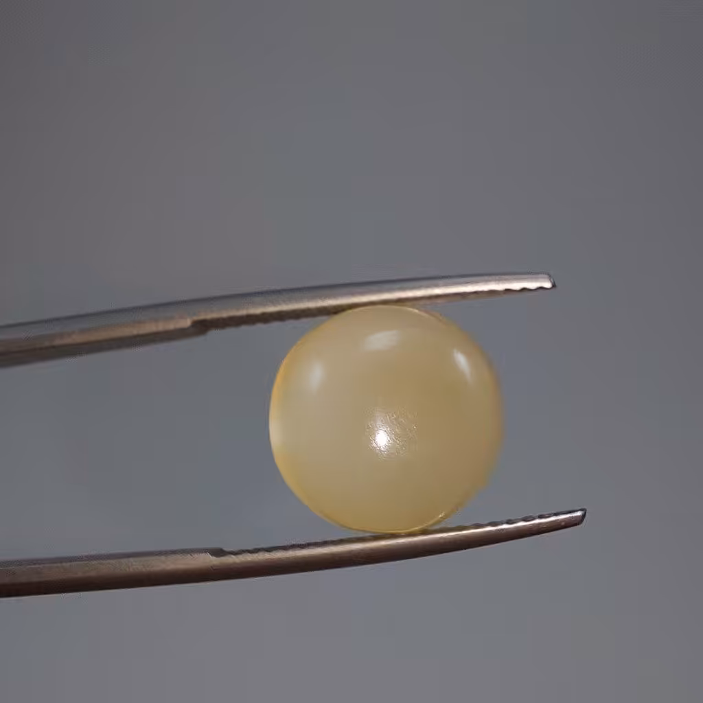 سنگ ماه یا مون‌استون سفیدکد Y 7222