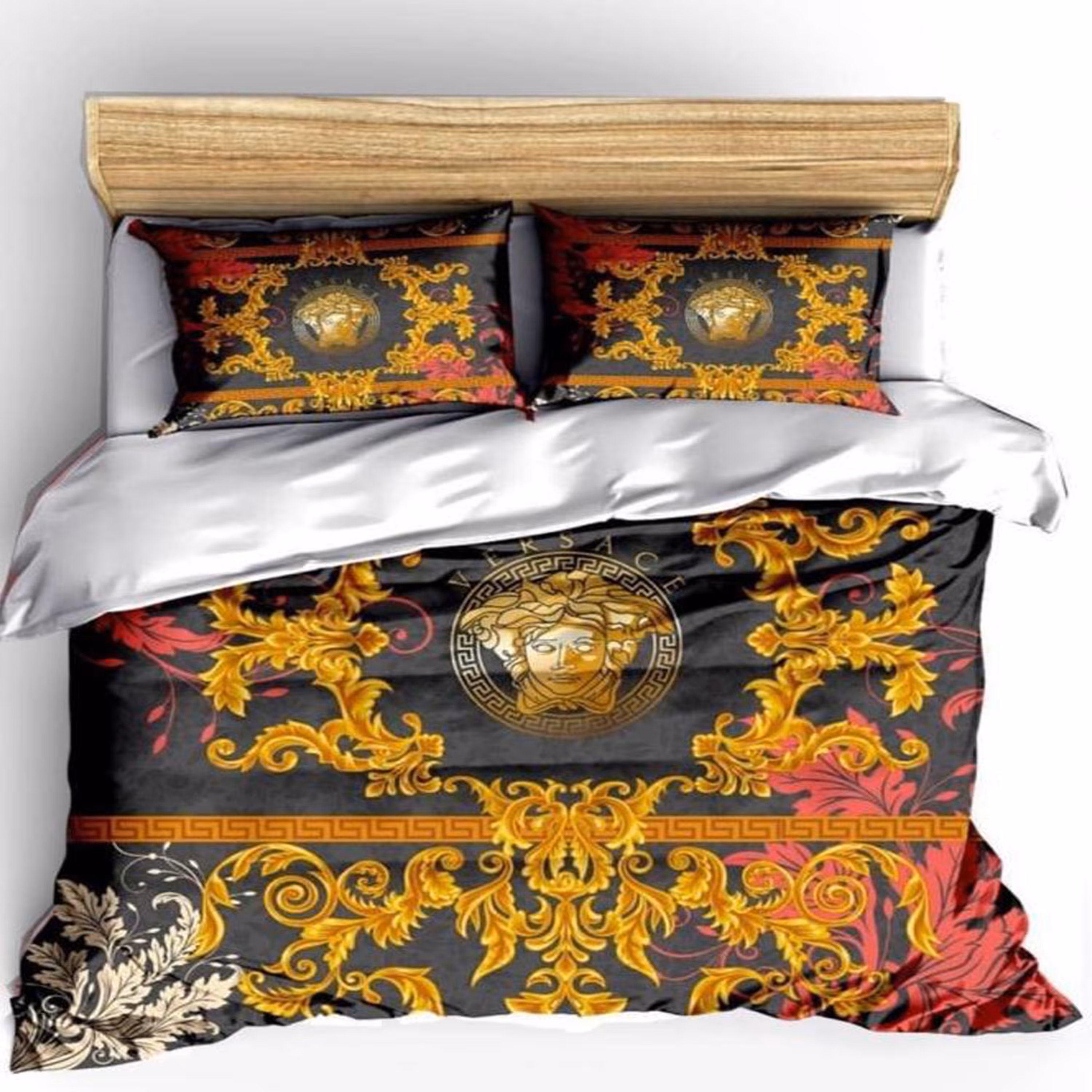 سرویس روتختی 2 نفره تنسل چاپی برندترک لند(Turk Land) rs 219