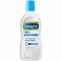 شامپو بدن ستافیل Cetaphil مدل Restoraderm حجم 295 میل | پوست بسیار خشک، دارای خارش و حساس