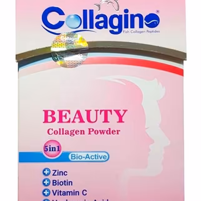 پودر کلاژن بسته 30 عددی فرانسوی 