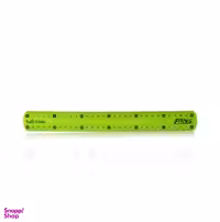 خط کش 30 سانتی متری ژله‌ای کد 12