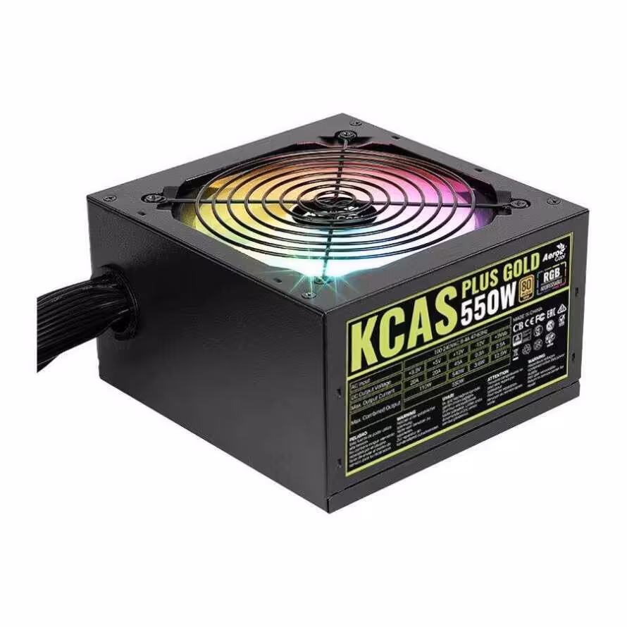 پاور آیروکول KCAS PLUS GOLD 550W