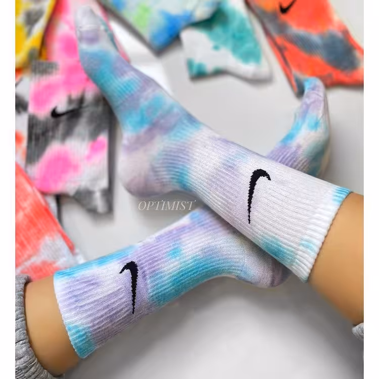 جوراب ساقدار نایکی تای دای کد 19