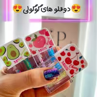 برق لب دو قلو شاین و ساده میوه ای MAGIC
