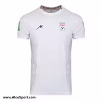 پیراهن سفید تیم ملی ایران جام جهانی 2022 قطر ورژن هواداری