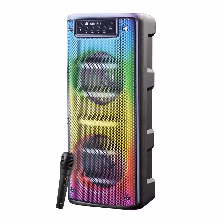 اسپیکر شارژی بلوتوثی قابل حمل کی تی اس KTS-1713 