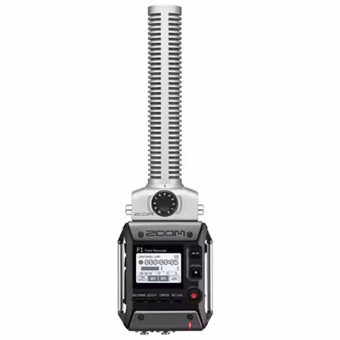 ميکروفون و رکوردر زوم Zoom F1-SP 2-Input/2-Track Portable Recorder with Microphone