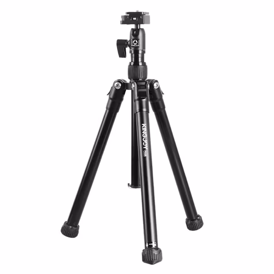 سه پایه دوربین عکاسی کینگ جوی Kingjoy P056 aluminum CNC machining