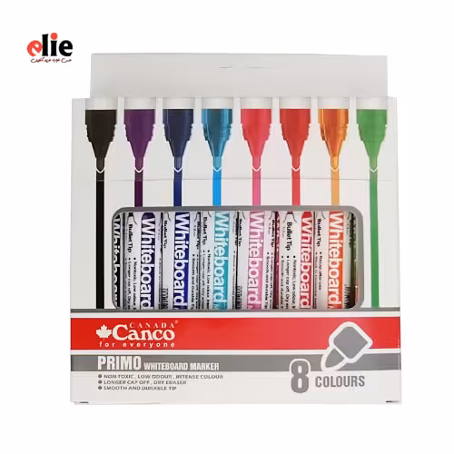 ماژیک وایت برد 8 رنگ کنکو مدل پریمو