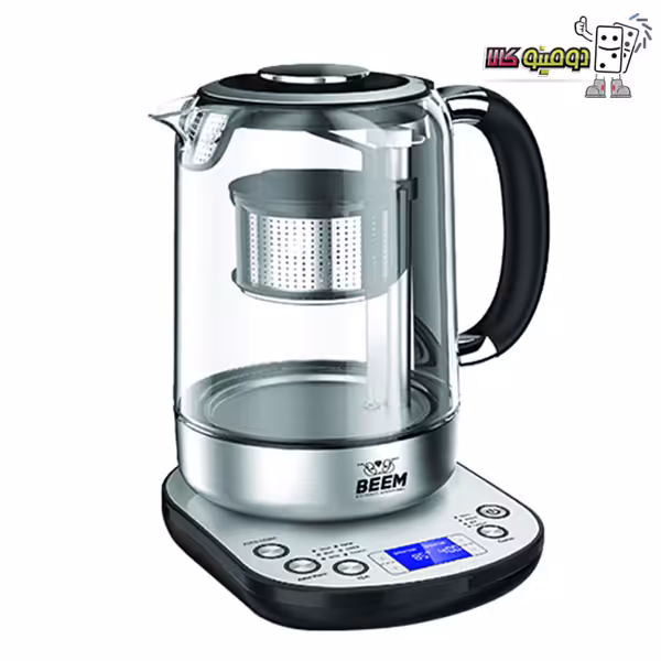 خرید چای ساز و کتری برقی بیم مدل TM2804 شیشه ای - دومینو کالا