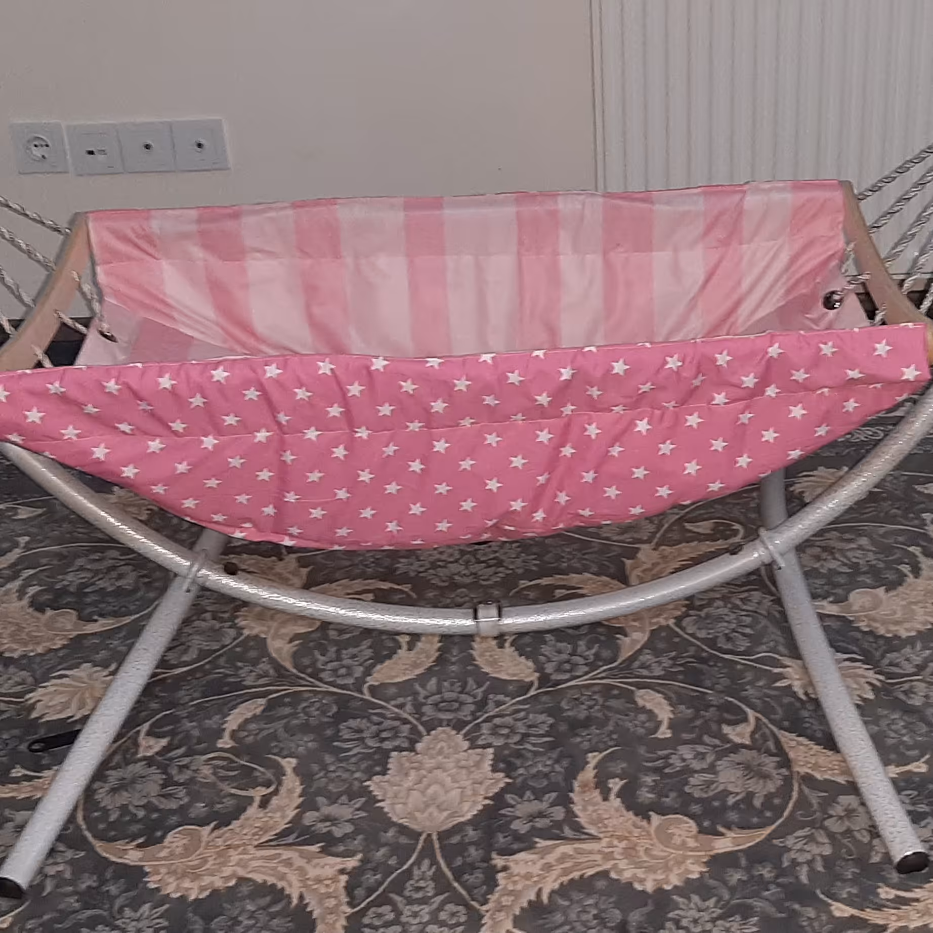 سرویس رخت خواب نوزاد مخمل طرح فیل دخترانه پسرانه  اسپورت طوسی 