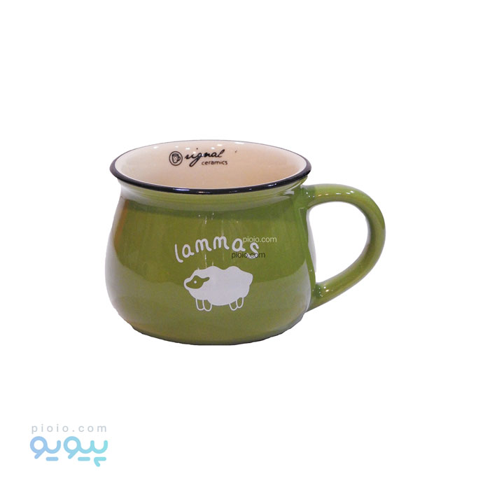 فنجان سرامیکی طرح رجینال عمده و کارتنی