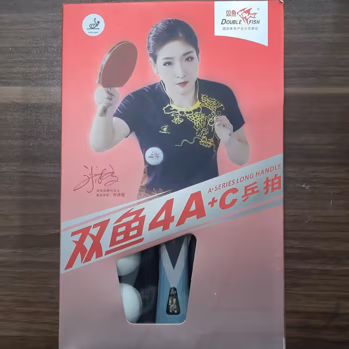 راکت پینگ پنگ دبل فیش 4 ستاره