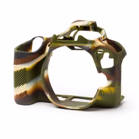 کاور سیلیکونی دوربین کانن EOS 200D (سبز)