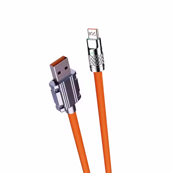 کابل شارژ ژله ای 30W فست شارژ لایتینگ (آیفون) تمام مس | amazonchi