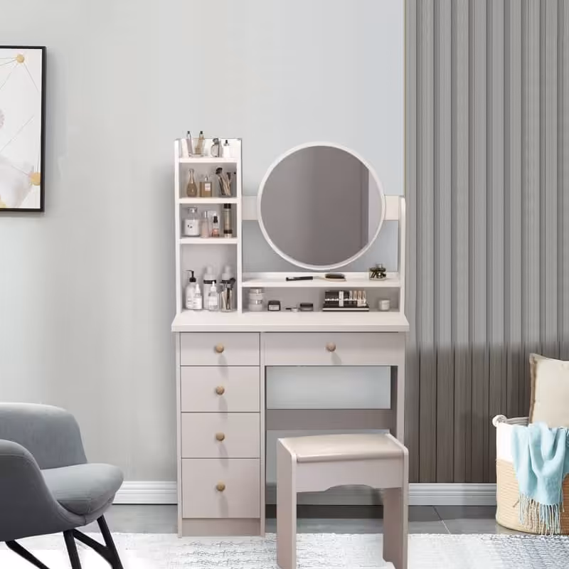 میز آیینه مدرن