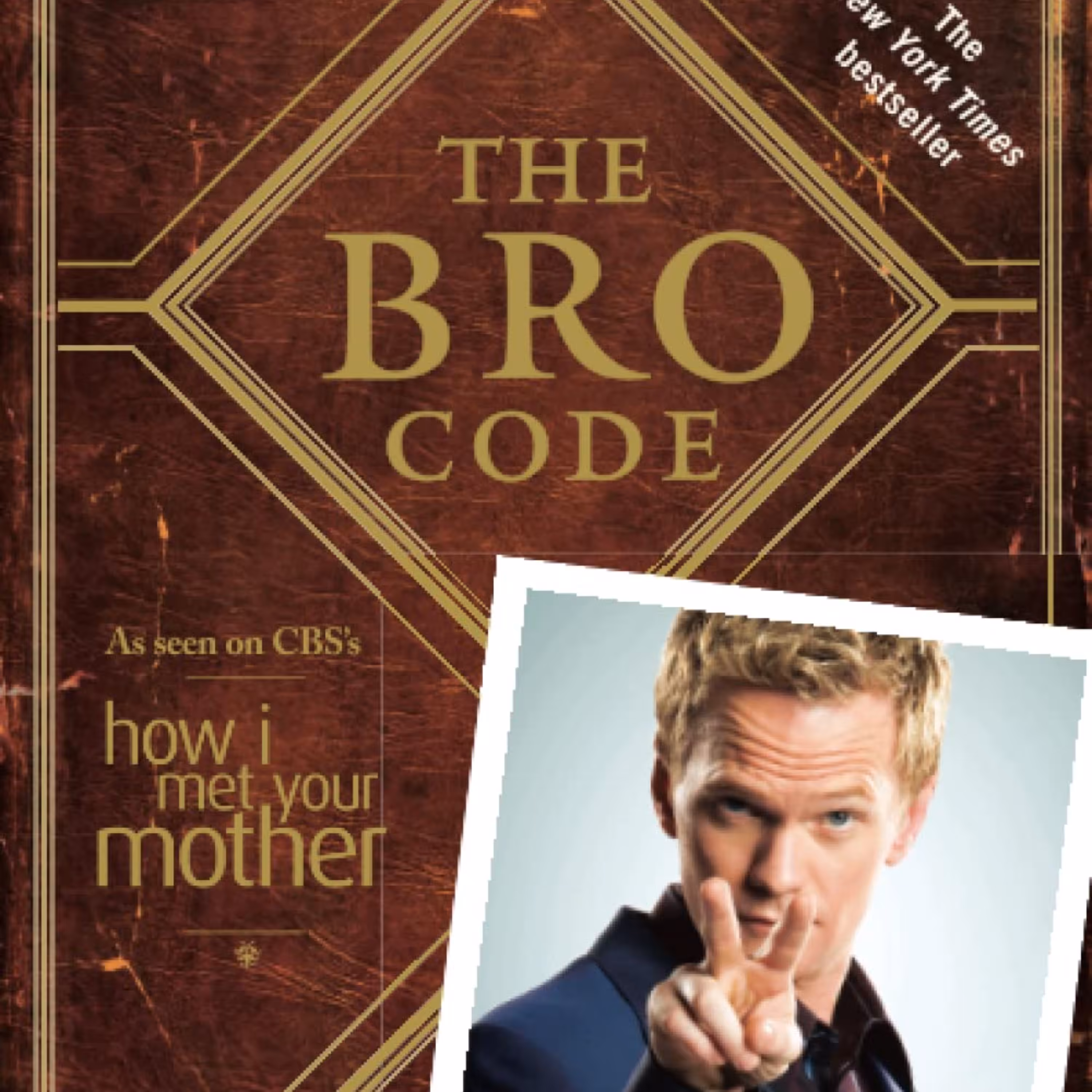 کتاب رمان The Bro Code از مجموعه سریال (How i met your mother)