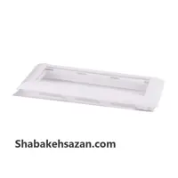 کادر و پایه ی 4 ماژول ترانک 50*100 طرح چوب سوپیتا
