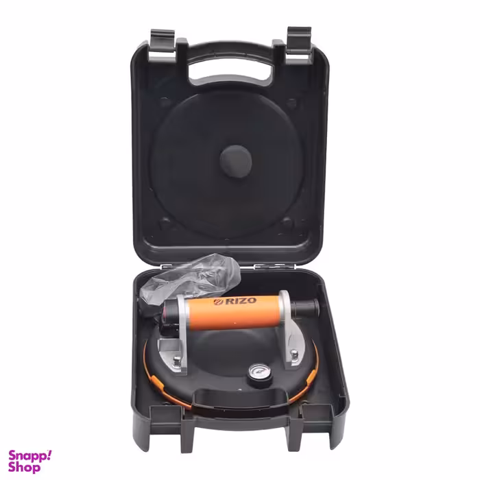 قاپک شیشه ریزو مدل پمپی گییج دار کد YP-FELEZ-SC200-8INCH