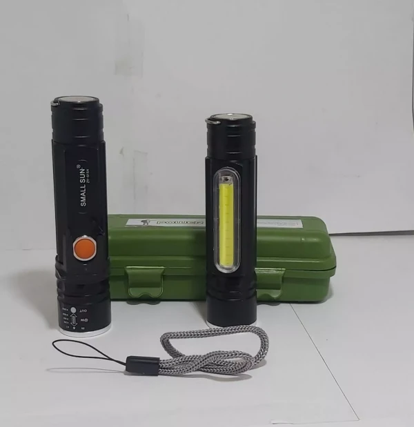 چراغ قوه پلیسی اسمال سان مدل ZY-5154