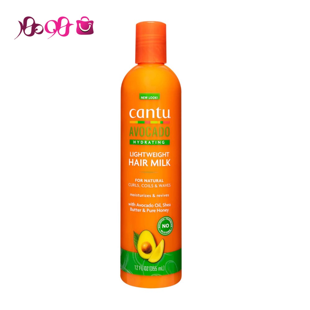 شیر مو کنتو Cantu آووکادو (آبرسان موی فر)