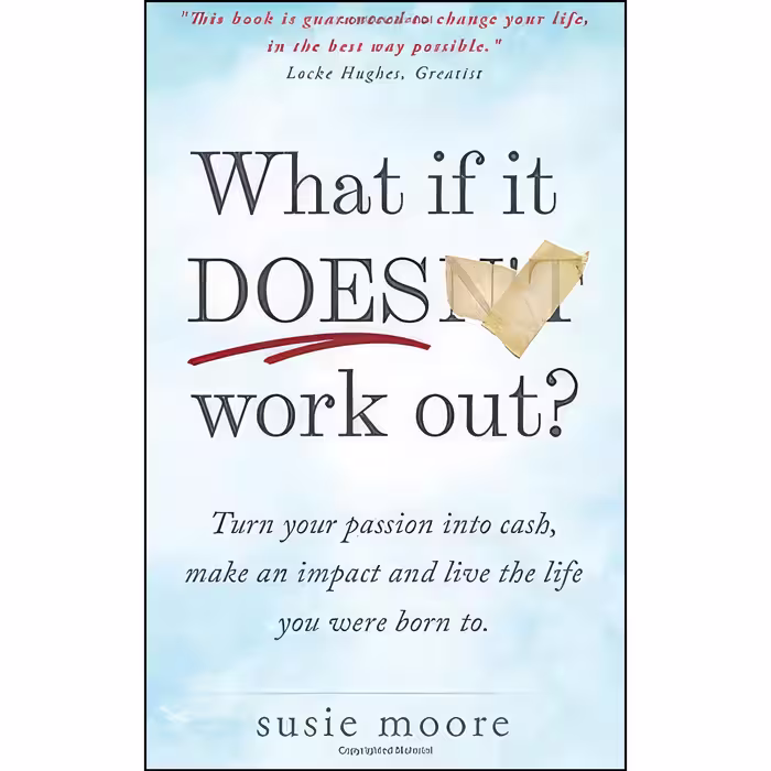 کتاب زبان اصلی What If It Does Work Out اثر Susie Moore