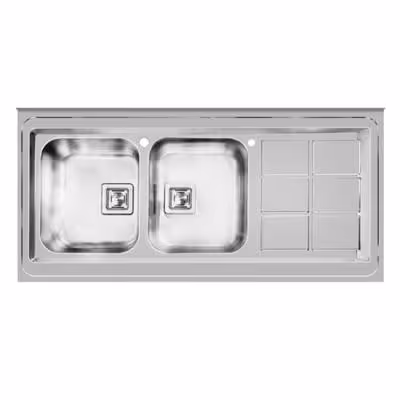 سینک ظرفشویی اخوان روکار 502