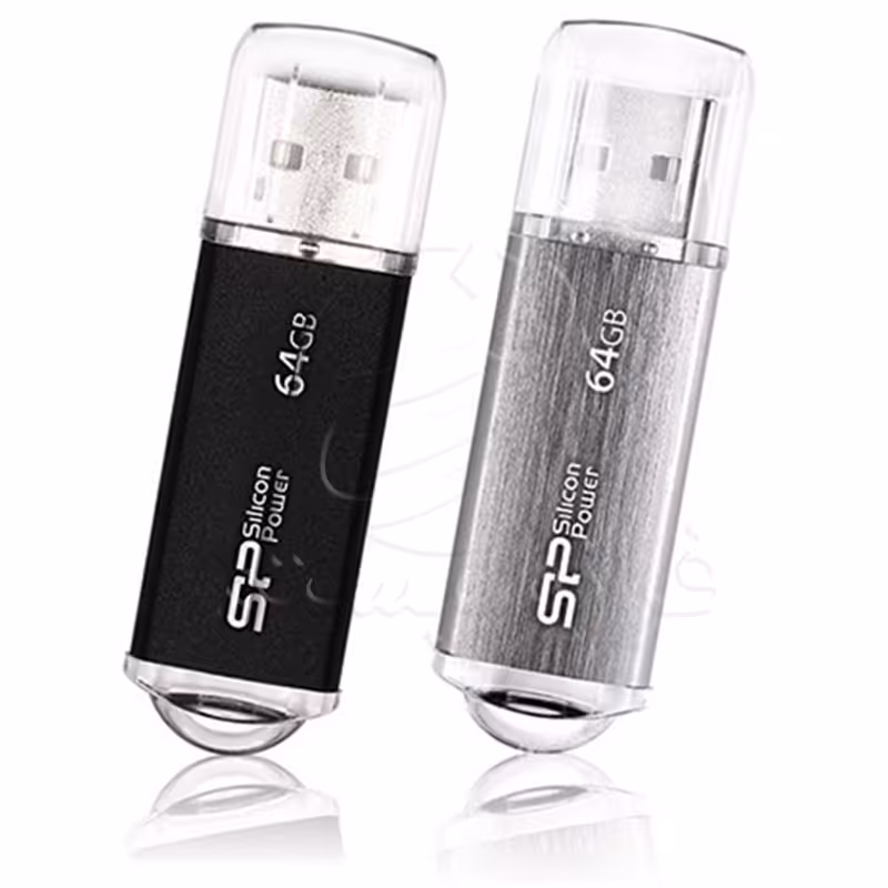 فلش مموری Ultima I-Series 64GB سیلیکون پاور - فراز سیستم