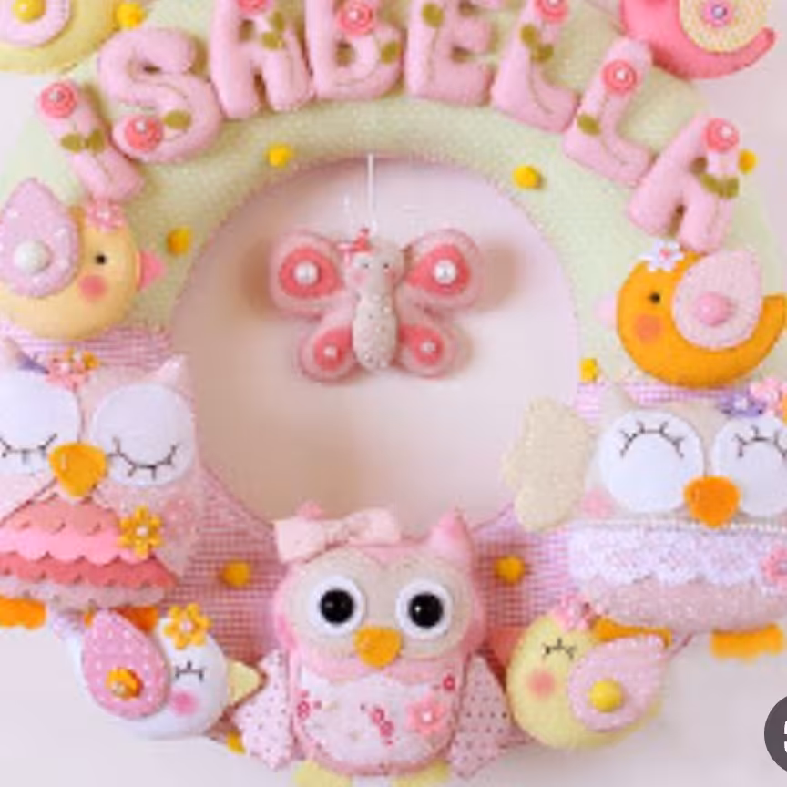 اویز نمدی ویژه کودک