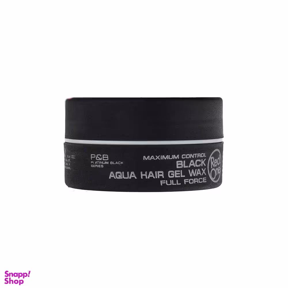 ژل موی سر ردوان مدل بلک full force حجم 150 میلی لیتر