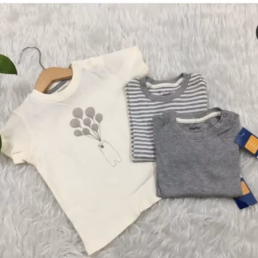 تیشرت پسرانه نخ پنبه لوپیلو